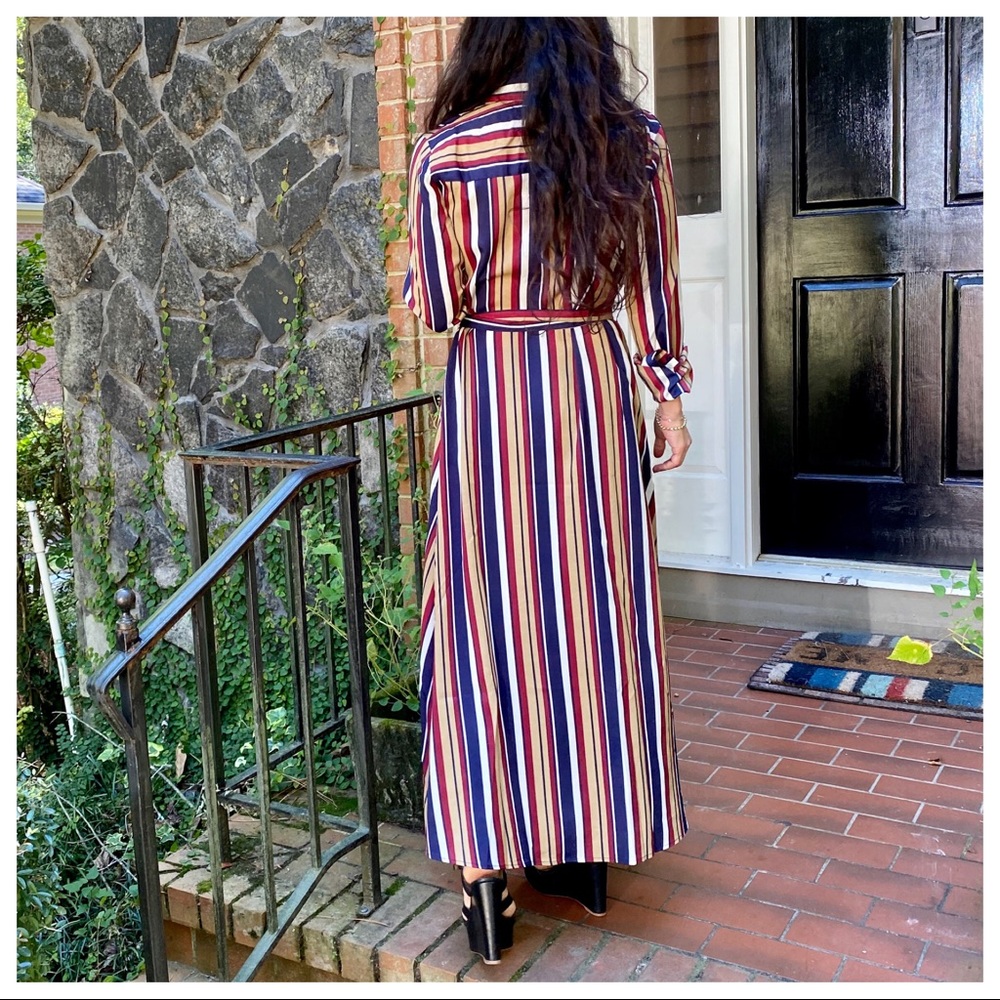 Boho Chic Gorgeous open Shirt duster Dress - Picture 9 of 13